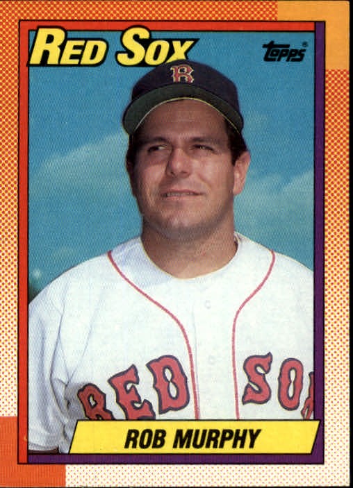1990 Topps #268 Rob Murphy - BB