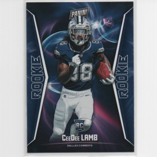 2020 Panini Player of the Day - Rookie CeeDee Lamb #61 (RC)