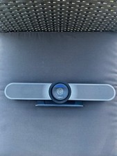 Logitech Meetup 960-001101 Video Conf Cam / Speaker with ac, remote, usb cable