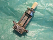 vintage 1970 1975 Gibson switchcraft nickel switch for es-335 330 Les Paul burst