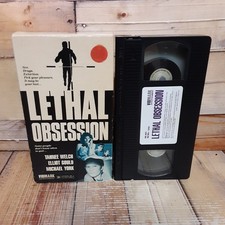 Lethal Obsession VHS Used Tahnee Welch Elliot Gould Michael York Vidmark
