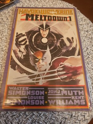 Havoc & Wolverine: Meltdown #1 - Jon Muth - Comic Book - From Marvel Comics 