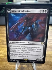 Vincent Valentine - Final Fantasy - Magic MTG NM