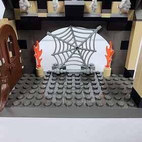 (Incomplete) LEGO 4704 Harry Potter The Chamber of the Winged Keys Assembled Set