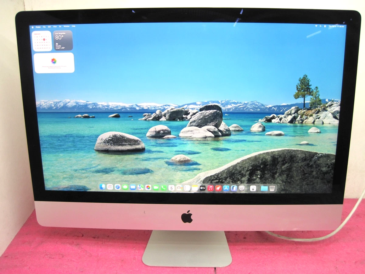 iMac 27 Inch i7 All-In-One Computers for sale | eBay