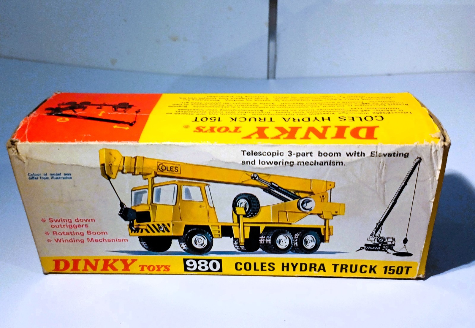 Dinky Toys: Coles Hydra Truck 150T (Gebraucht) in Niederhasli für CHF 16 - mit Lieferung auf
