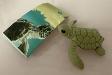 Ü-Ei Natoons Cubs Tierbabys 2024/2025 Sammelfiguren - VQ124 Schildkröte