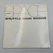 Rocketdyne Space Shuttle Main Engine NASA Information Booklet 
