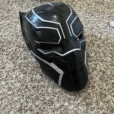 Black Panther Mask Helmet Cosplay 3d Printed ...