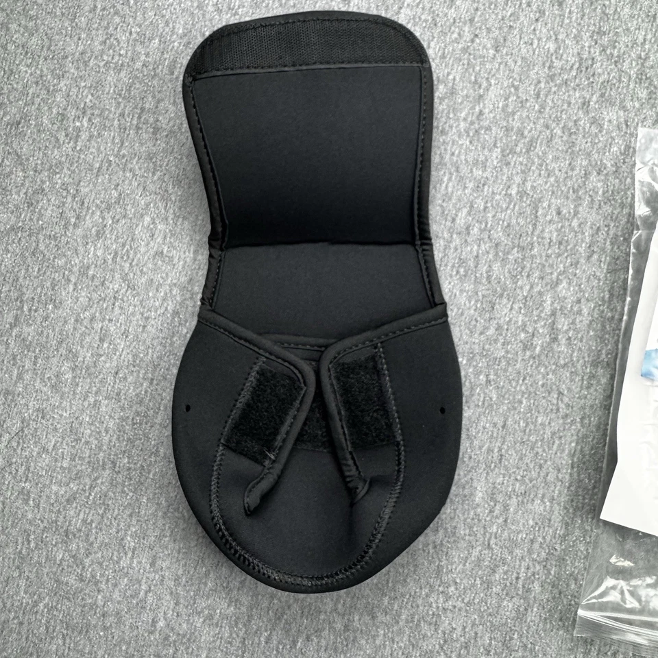 Shimano ANSC840A Neoprene Spin Reel Cover Black Size Medium NEW - Image 4 of 4