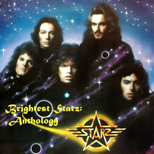 Starz - Brightest Starz: Anthology (Olive Marble Vinyl)