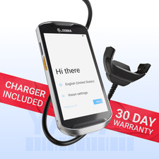 REFURBISHED Zebra TC52x Android Barcode Scanner w/ Charger, TC520K-1XFMU6P-NA