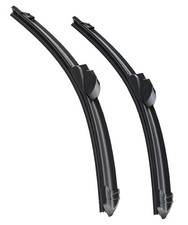 OEM QUALITY Premium All-Season Windshield Wiper Blades,Pack of 2 Durable Stab...