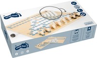 Barrikade Und Halma Go*D Edition | Small Foot | Deutsch | Buntverpackung | 12223