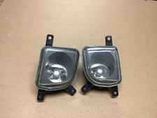 Chrysler Crossfire Left Right Front Bumper Fog Lights In Good Condition Chrysler Crossfire Left Right Front Bumper Fog Lights In Good Condition