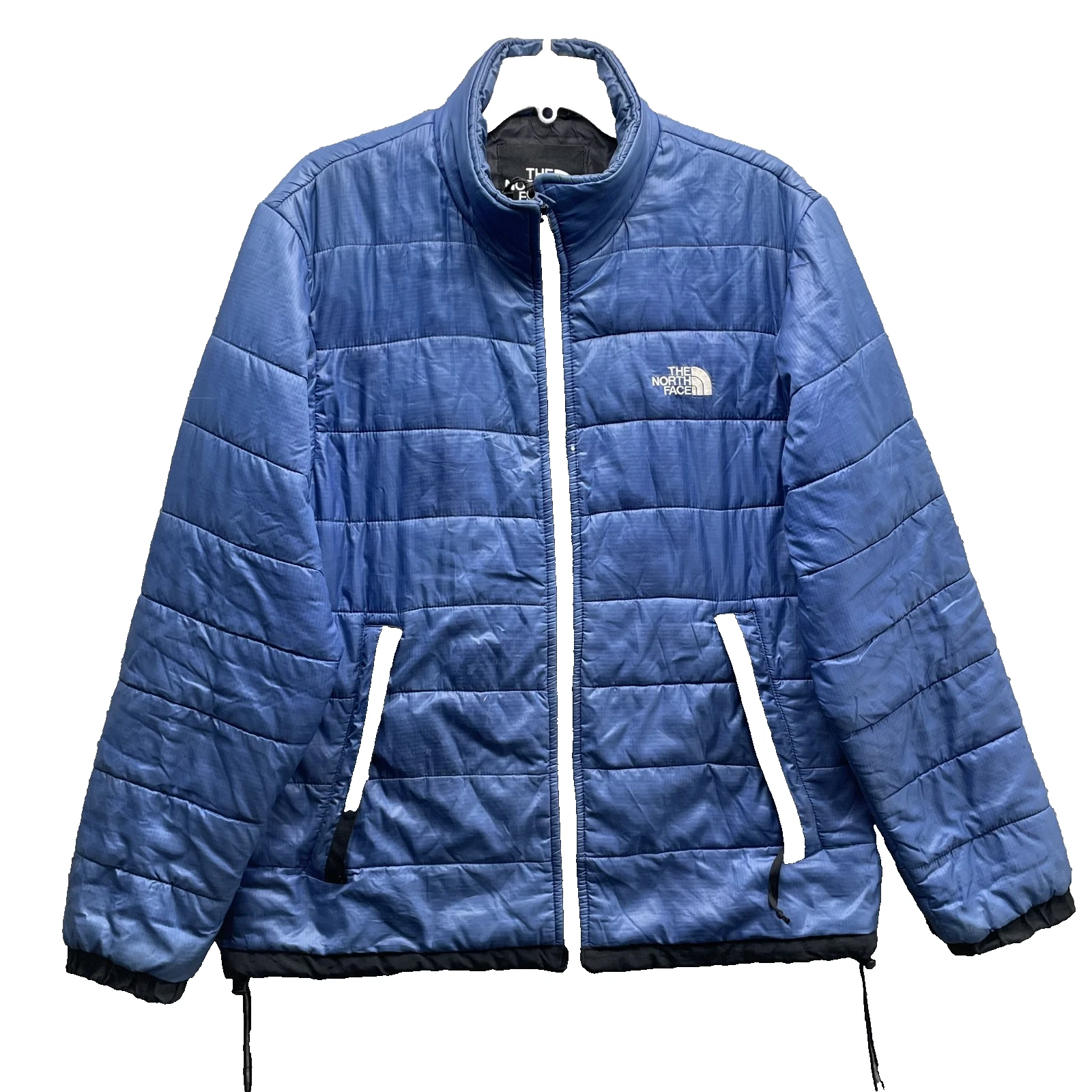 North Face Puffer Jacket Men Large Blue Insulated Outdoor 90s Gorpcore Camp Hike