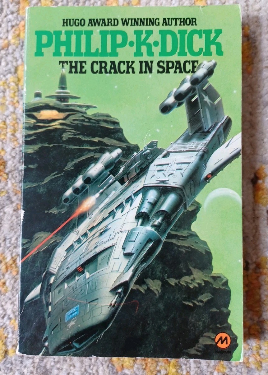 The Crack in Space - Philip K. Dick