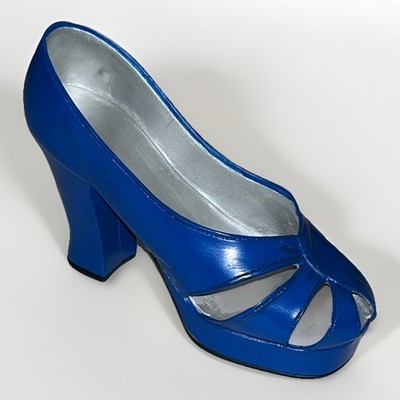 Vintage Willitts Just The Right Shoe, New Heights High Heeled Shoe By Raine