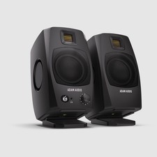 1 Paar Adam Audio D3V Black - Aktiver Studiom...