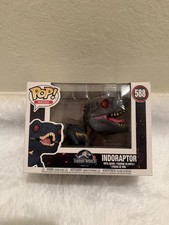 Funko Pop! Vinilo: Parque Jurásico - Indoraptor #588
