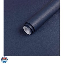 Dark Blue Peel and Stick Wallpaper - Removable Waterproof Self Adhesive Conta...