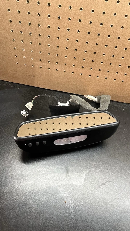 08-11 Espejo retrovisor interior negro mercedes w204 c350 c300 2048101617 fabricante de equipos originales Foto 2 de 3