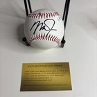 Mike Trout Signed Baseball Autograph w/ COA Authentic MLB Memorabilia Ball