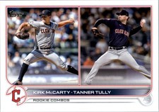 2022 Topps Update #US78 Tanner Tully RC Kirk McCarty RC - BB