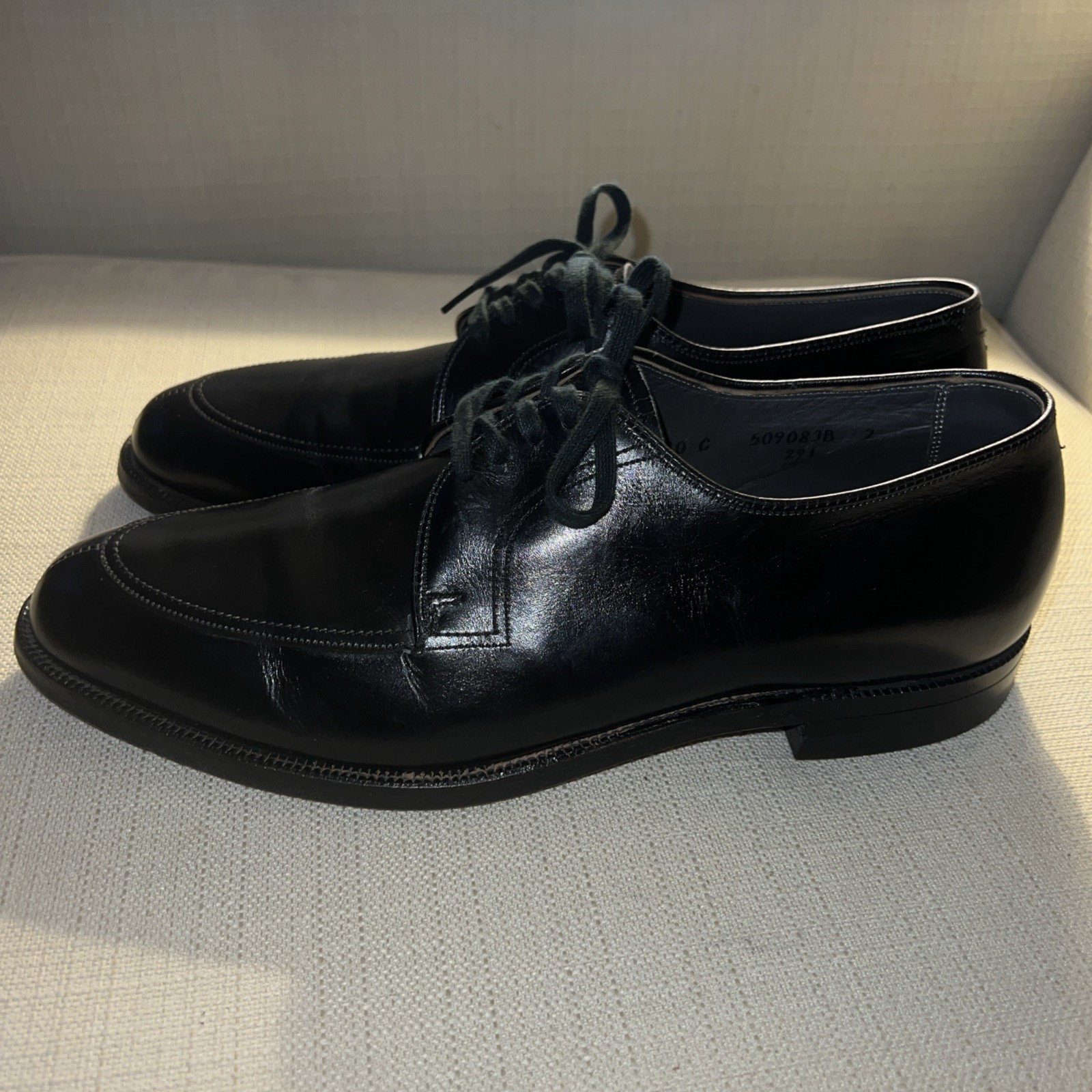 Breather Wright Arch Preserver Split Toe Derby Me… - image 5