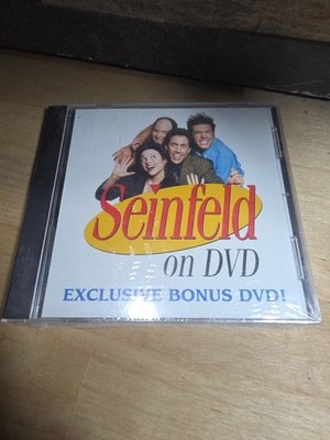 Seinfeld On DVD Exclusive Bonus DVD Video Brand New/Sealed