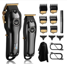 Máquina Cortapelos Inalámbrica y Trimmer T ...