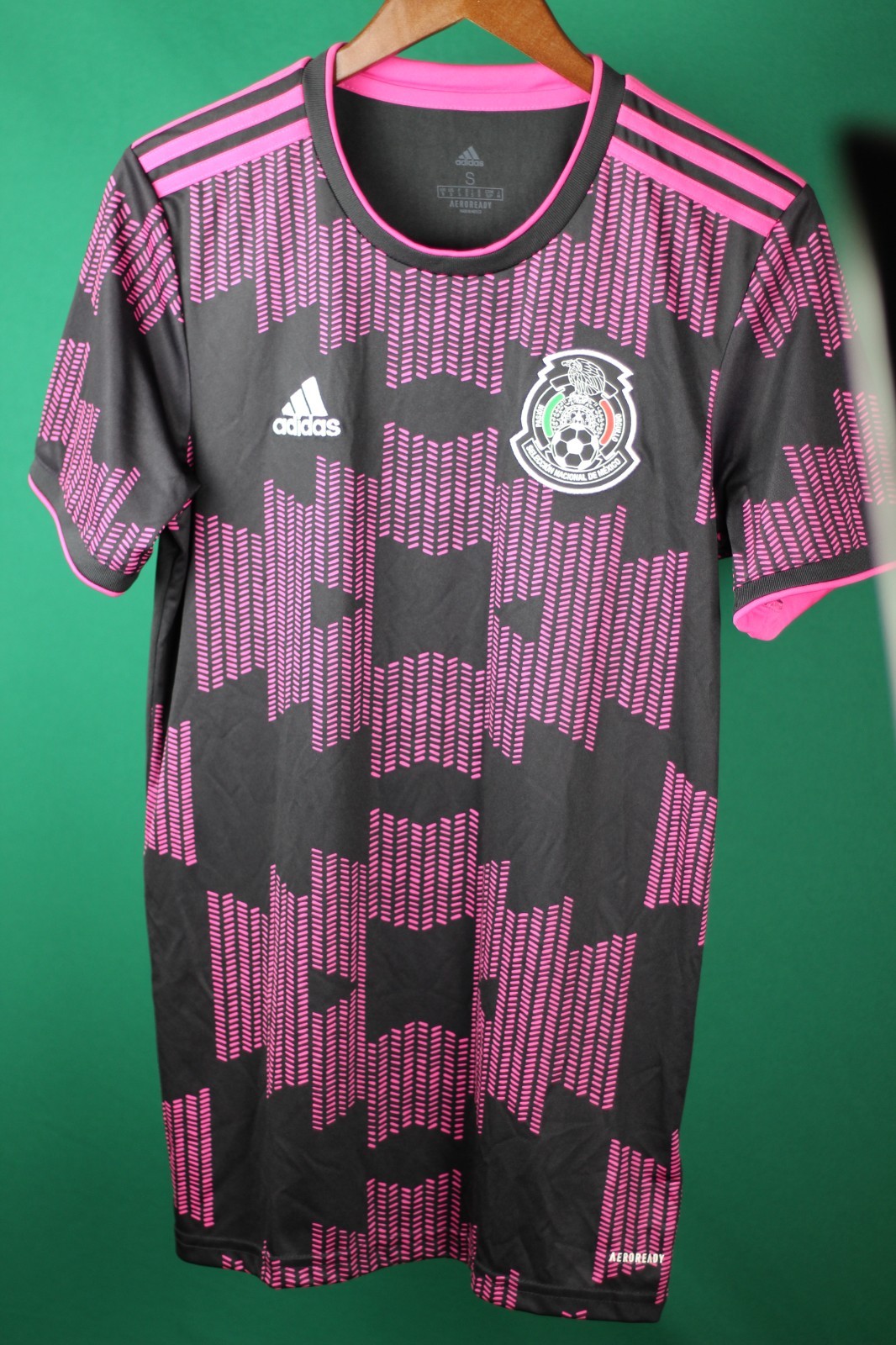 Mexico Jersey Adidas Authentic Season 2021 Small