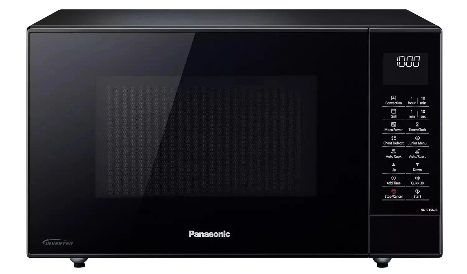 Panasonic 27L 1000W 3-in-1 Combination Microwave NN-CT56JBBPQ - Grill, Convectio
