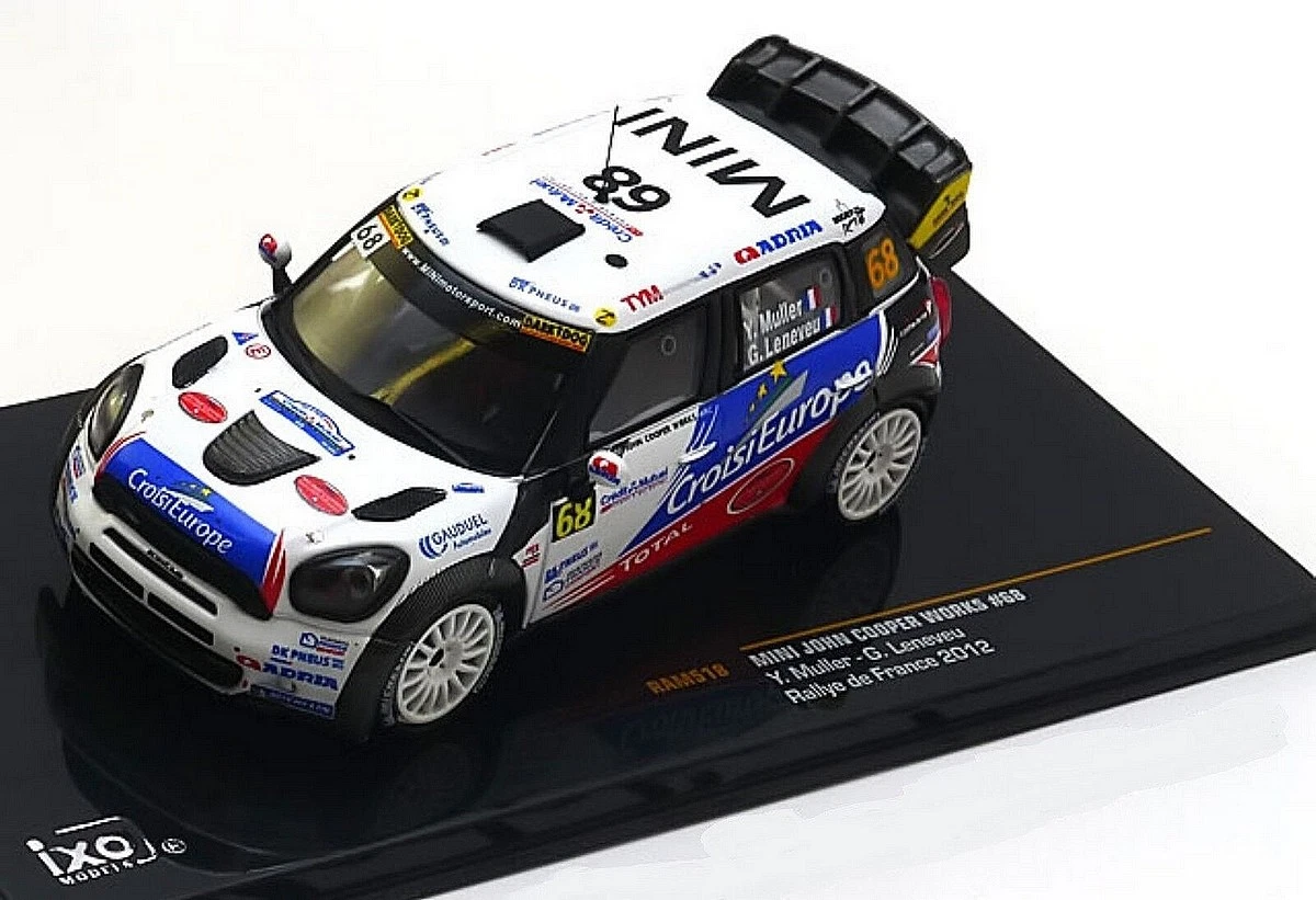Miniature Austin Mini Countryman WRC 1:18 Ixo Altaya - Occasion Rallye