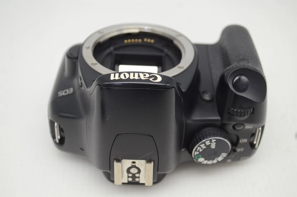 Canon EOS Kiss X2 / Rebel XSi / 450D 12.2MP Digital Camera Black Body #251113c - Image 3 of 4