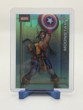 Moonstar 2026 Topps Chrome Marvel Aqua Refractor 96/199 #82
