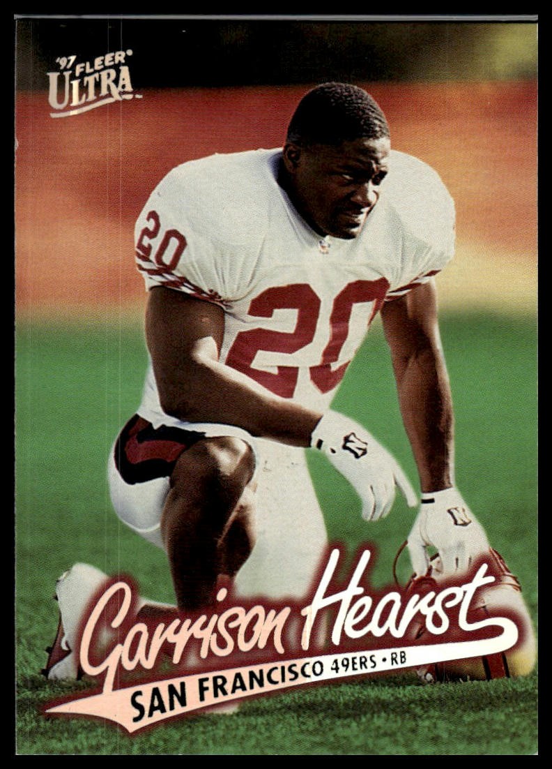 1997 Ultra #262 Garrison Hearst