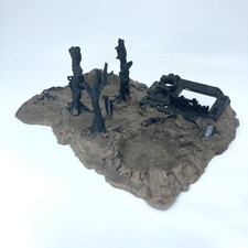 Crashed Rhino Battlescape Terrain Scenery - W...