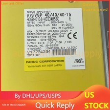 1PC Fanuc A06B-6164-H333#H580  Servo Driver N...