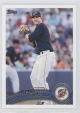 2011 Topps Pro Debut Lonnie Chisenhall #206 1d6