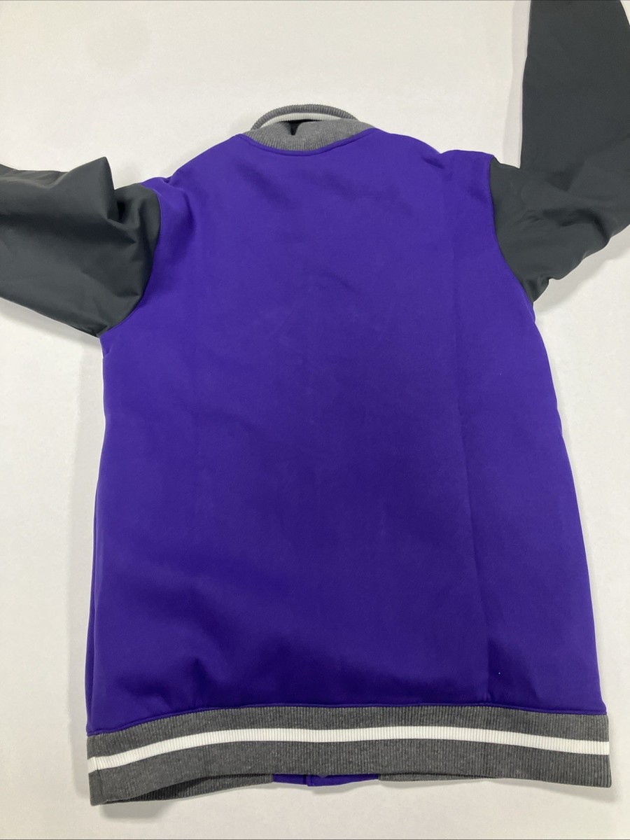 Nike Men's Team Purple Letterman Jacket DJ5971-545 Size M Men for