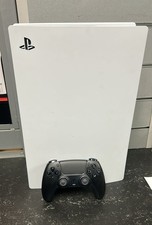 Sony PS5 Disc edition 825GB With Black Controller