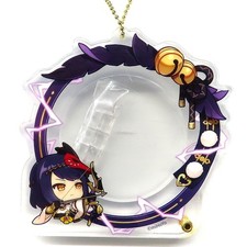 Kujou Sara Genshin Impact Avatar Frame Series Button Storage Case Japan C642