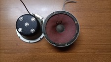 Stromberg Carlson Hochtöner Paar Selten 8cm Vintage 10Ohm Alnico HiFi Ventil 