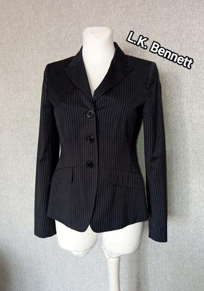 Women L.K.Bennett Blazer Black  S