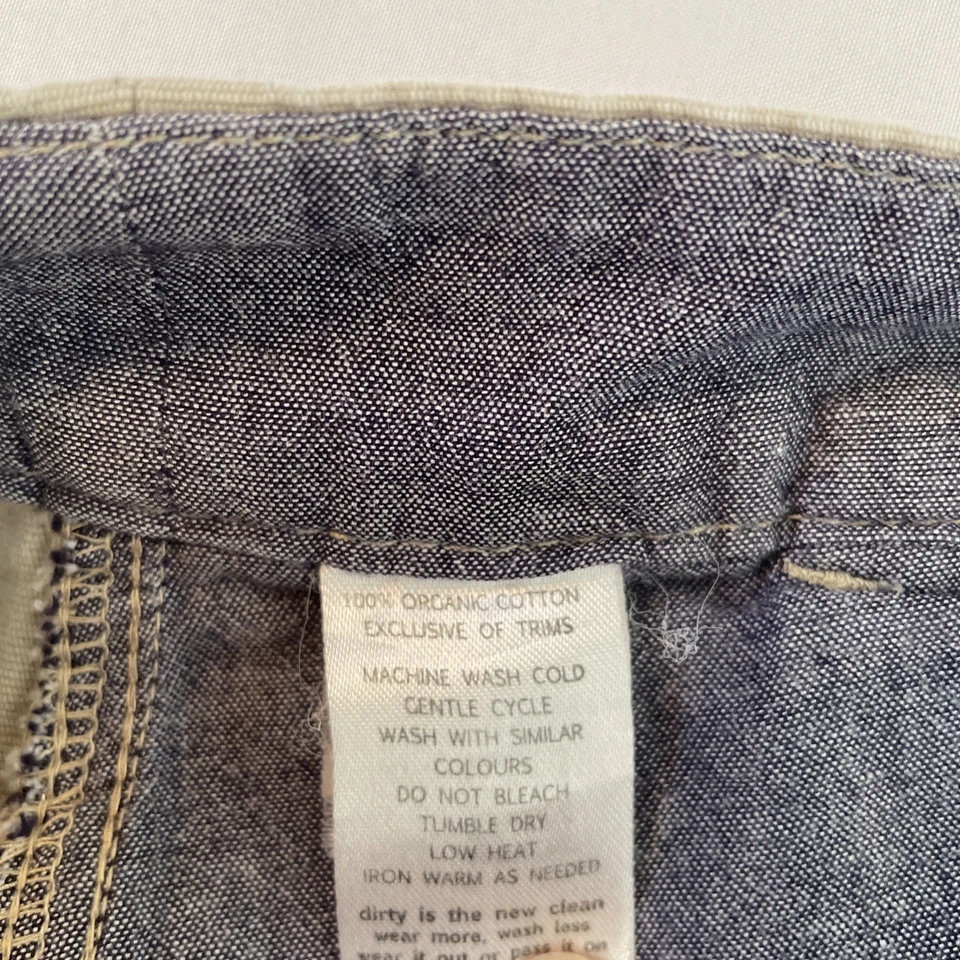 Pantalones Cortos de Carga Horny Toad Hombre Caqui Gama Libre Talla 38 100% Algodón Orgánico Foto 4 de 4