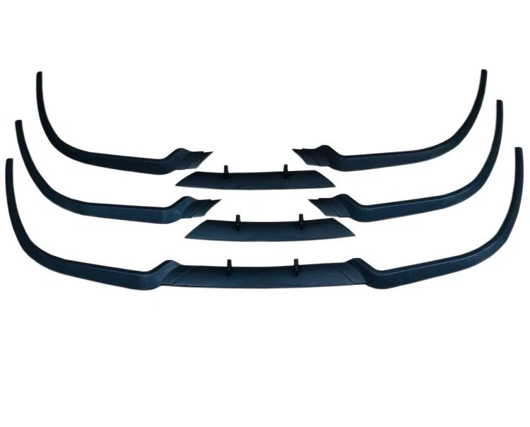 Разветвитель переднего бампера Cupra R закраина переднего бампера для Renault Megane 2 - Изображение 3 из 4