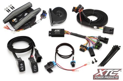 XTC Power Products ATS-POL-GEN-DRL Auto Turn Signal Kit with Front Sequential
