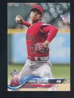2018 Topps Update #US1 Shohei Ohtani Pitching Angels RC Rookie