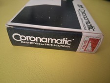 NEW Coronamatic Cartridge Smith-Corona Typewriter Red Film Ribbon